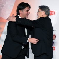 Zlatko Dalić i Miroslav Ćiro Blažević