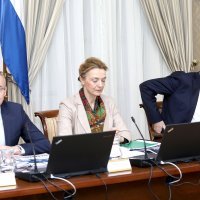 Damir Krstičević, Marija Pejčinović Burić, Andrej Plenković