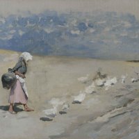 Djevojka s vrčem, 1878.