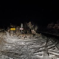 Snijeg u Dalmatinskoj zagori