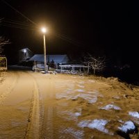 Snijeg u Dalmatinskoj zagori