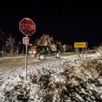 Snijeg u Dalmatinskoj zagori