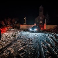 Snijeg u Dalmatinskoj zagori