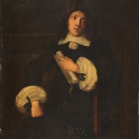 Portret mladog pjesnika, oko 1660., ulje na platnu, flamanski slikar, donacija Josipa Jurja Strossmayera 1883.