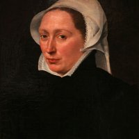 Portret žene, kraj XVI. st., ulje na platnu, neznani slikar, donacija Aleksandre Mlinarić Davydove 1910.