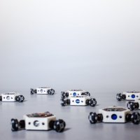 Adam Donovan (AU/DE), Katrin Hochschuh (DE): Empatični roj - Neantropomorfni društveni roj robota