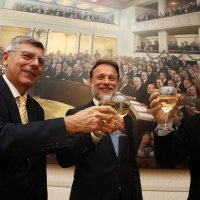 Svečani domjenak u Hrvatskom saboru