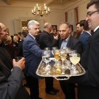 Svečani domjenak u Hrvatskom saboru