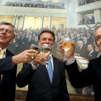 Svečani domjenak u Hrvatskom saboru