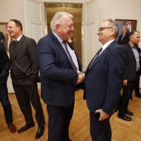 Svečani domjenak u Hrvatskom saboru