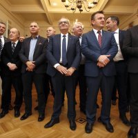 Svečani domjenak u Hrvatskom saboru