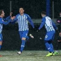 Dejan Radonjić slavi pogodak