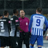 Radonjić u raspravi sa sucem