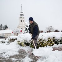 Snijeg zabijelio cijelu Slavoniju preko noći