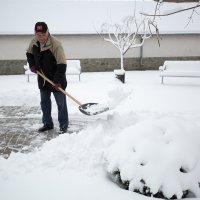 Snijeg zabijelio cijelu Slavoniju preko noći