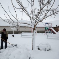 Snijeg zabijelio cijelu Slavoniju preko noći