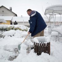 Snijeg zabijelio cijelu Slavoniju preko noći