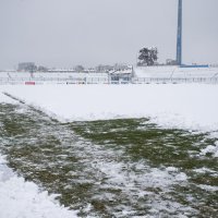 Zbog snijega odgođena je utakmica 18 kola HT Prve lige između Osijeka i Intera