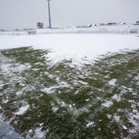 Zbog snijega odgođena je utakmica 18 kola HT Prve lige između Osijeka i Intera
