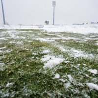 Zbog snijega odgođena je utakmica 18 kola HT Prve lige između Osijeka i Intera