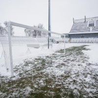 Zbog snijega odgođena je utakmica 18 kola HT Prve lige između Osijeka i Intera