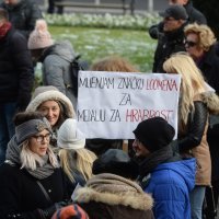 Prosvjed nastavnika 'Za sigurnu školu'