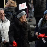 Prosvjed nastavnika 'Za sigurnu školu'