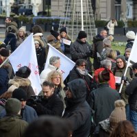 Prosvjed nastavnika 'Za sigurnu školu'