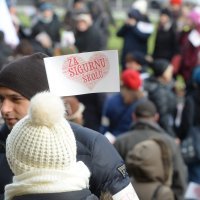 Prosvjed nastavnika 'Za sigurnu školu'