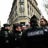 Prosvjed žutih prsluka u Francuskoj