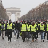 Prosvjed žutih prsluka u Francuskoj
