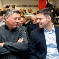 Franko Vidović, Davor Bernardić