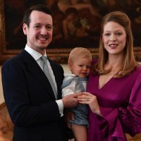 Princ Filip i princeza Danica Karađorđević