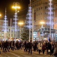 Gužve na ovogodišnjem zagrebačkom Adventu