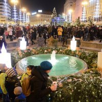 Gužve na ovogodišnjem zagrebačkom Adventu