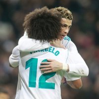 Cristiano Ronaldo i Marcelo