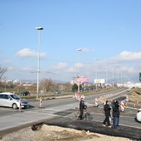 Zatvoren remetinečki rotor i otvorene zamjenske prometnice