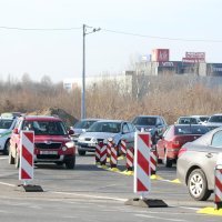 Zatvoren remetinečki rotor i otvorene zamjenske prometnice