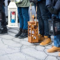 Unošenje Betlehemskog svjetla u zagrebačku katedralu