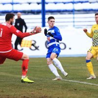 NK Osijek (Alen Grgić) - NK Inter Zaprešić (Ivan Kelava, Matej Vuk)