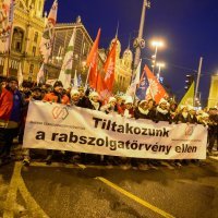 Prosvjedi protiv Orbana u Mađarskoj