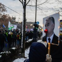 Prosvjedi protiv Orbana u Mađarskoj
