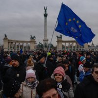 Prosvjedi protiv Orbana u Mađarskoj