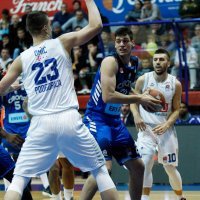 KK Cibona (Krešimir Ljubičić) - KK Budućnost (Alen Omić, Nemanja Gordić)