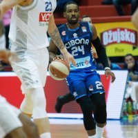 KK Cibona (Brandis Raley Ross) - KK Budućnost (Alen Omić)