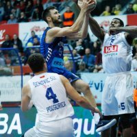 KK Cibona (Marko Ljubičić) - KK Budućnost