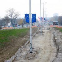 Radovi na rekonstrukciji remetinečkog rotora