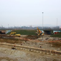 Radovi na rekonstrukciji remetinečkog rotora