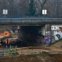 Radovi na rekonstrukciji remetinečkog rotora