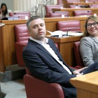 Ana Komparić Devčić i Darko Parić
